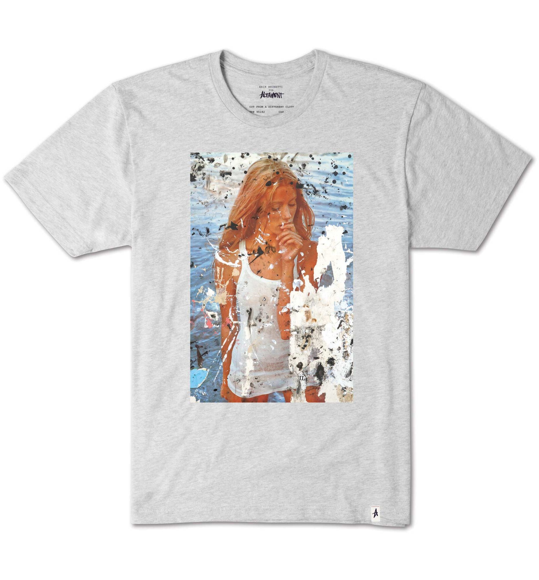 ALTAMONT T-Shirt BRUNETTI 1 grey/heather ALTAMONT T-Shirt BRUNETTI 1, grey/heather L