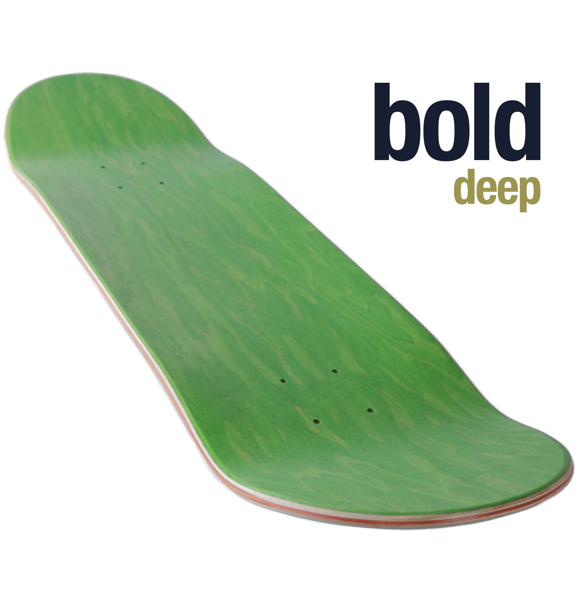 Blank-skateboard-deck-bold-deep-01.jpg Bold SP Blank Skateboard Deck Deep 7.50