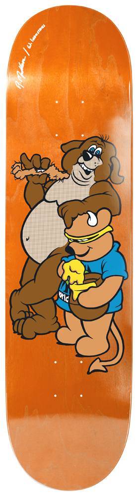 World Industries Skateboard Deck Rodney Mullen Bear Popsicle 8,50