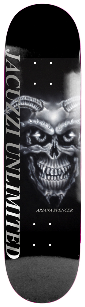 Jacuzzi Skateboard Deck Spencer Demon 8,25