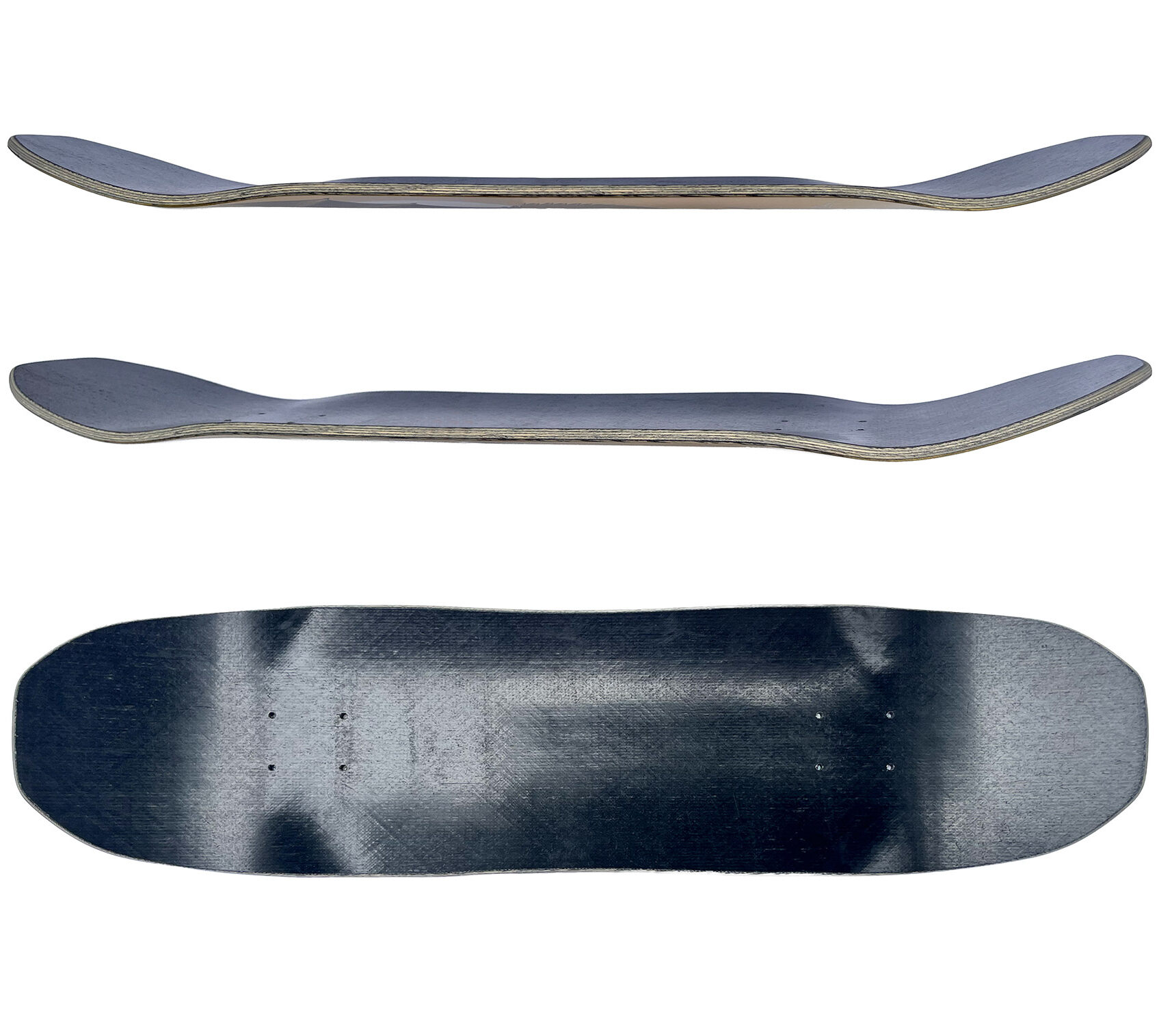ANDERSON_HYDRANT-GOLD-SHAPE-VIEW.jpg Powell Anderson Hydrant Gold 8.4 Plus Powerlines Griptape Bundle