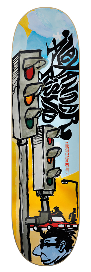 Flip x Circus Circus Risvad 8,25