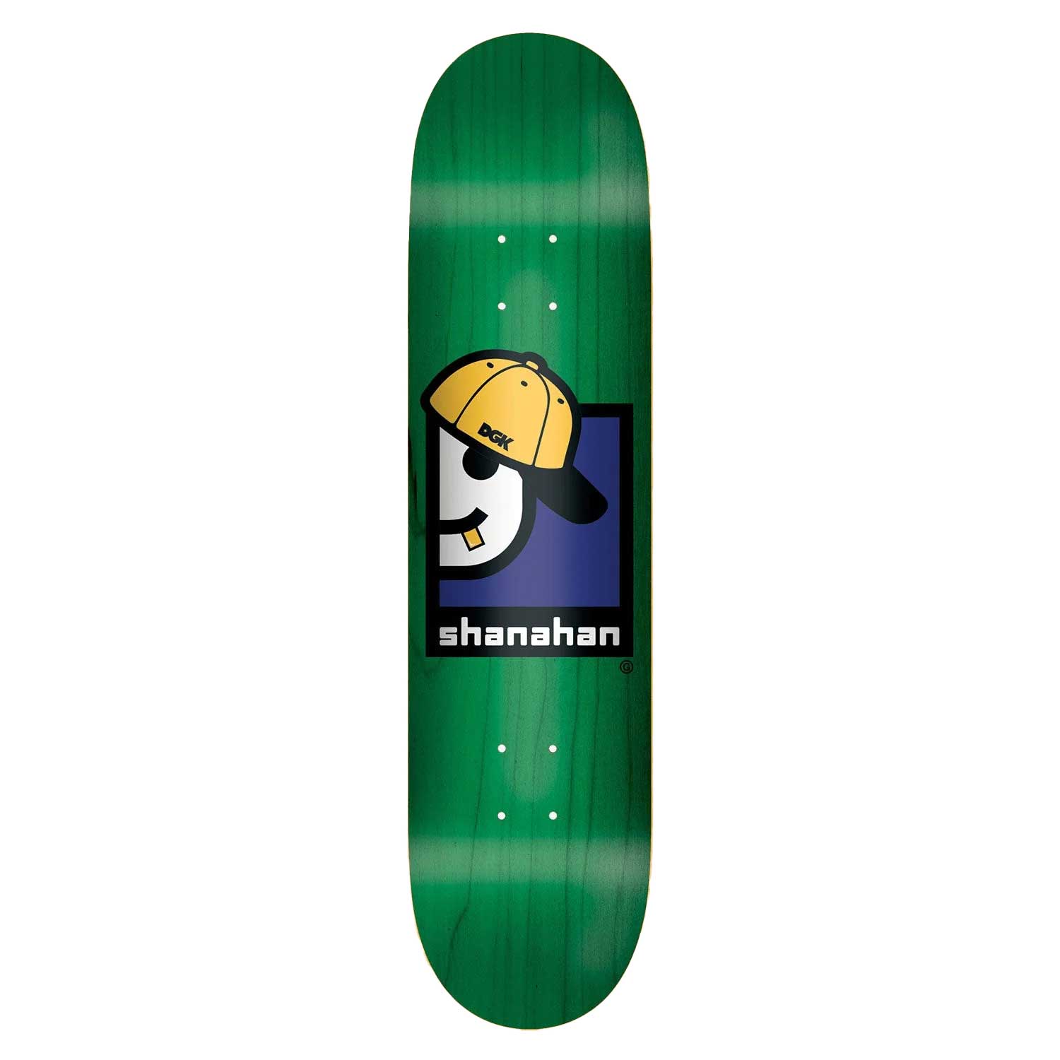 DGK Thrift Shanahan Deck - 8.5 DGK Thrift Shanahan Deck - 8.5