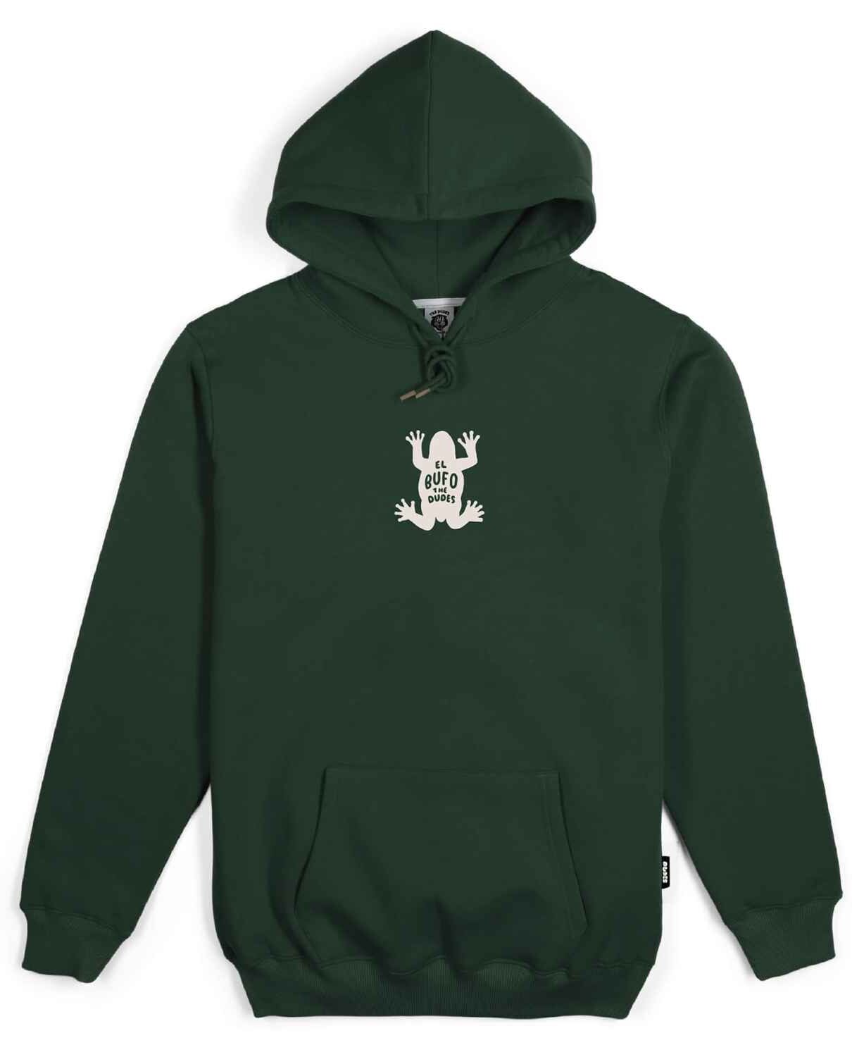 The Dudes El Bufo Classic Hoodie - mountain view M The Dudes El Bufo Classic Hoodie - mountain view M
