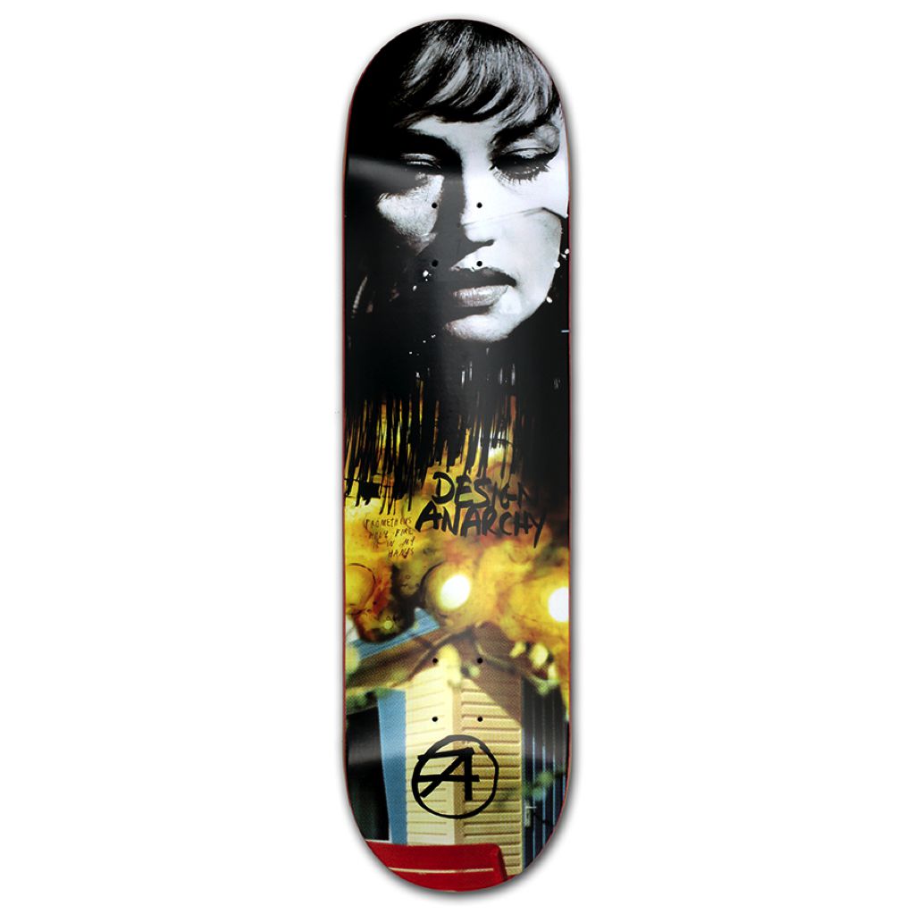 MOB Skateboards Atmo Anarchy Deck - 8.25