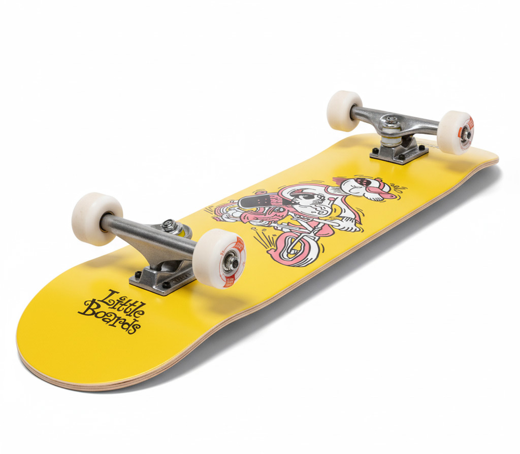 Little Boards Kinder Skateboard Bicycle 7.3