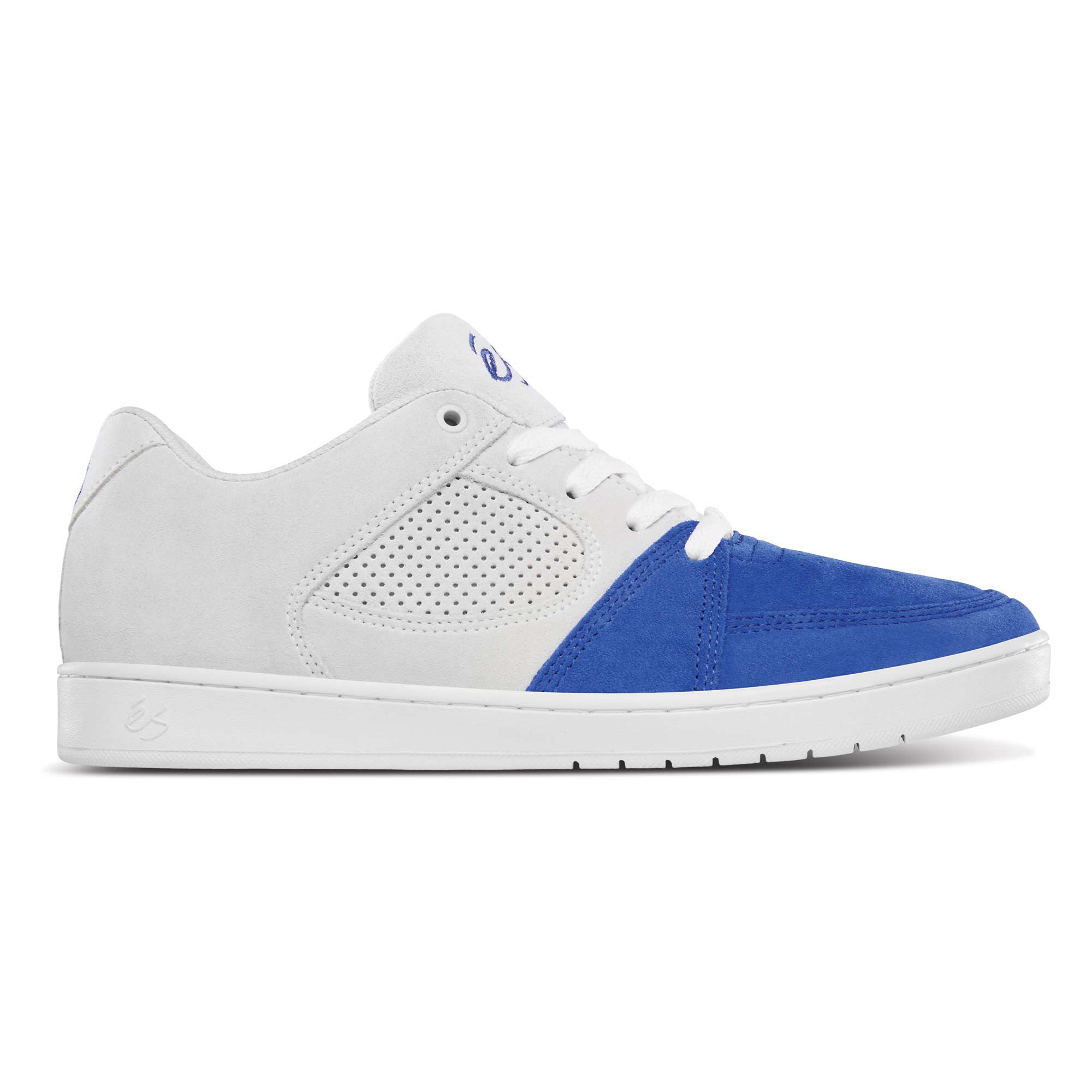 essmsho-accsrwh-royal-white eS SKB Shoe ACCEL SLIM roy/whi royal/white