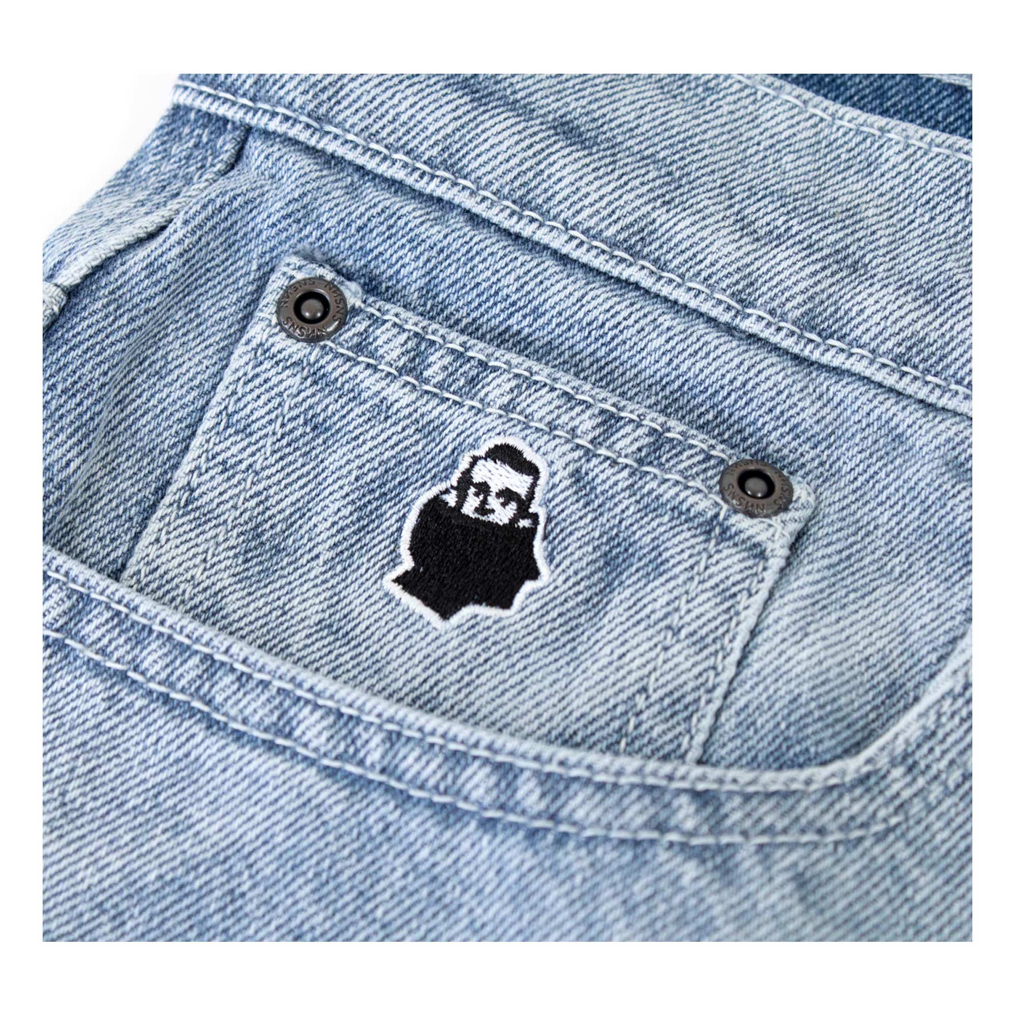 NNSNS Pant BIGFOOT light stone washed