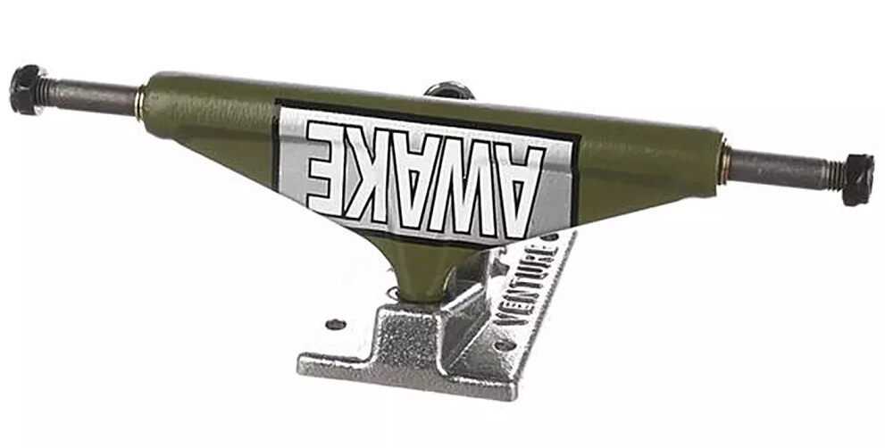 Venture Skateboard Achse Hi Motto Ltd Army Green 5.25