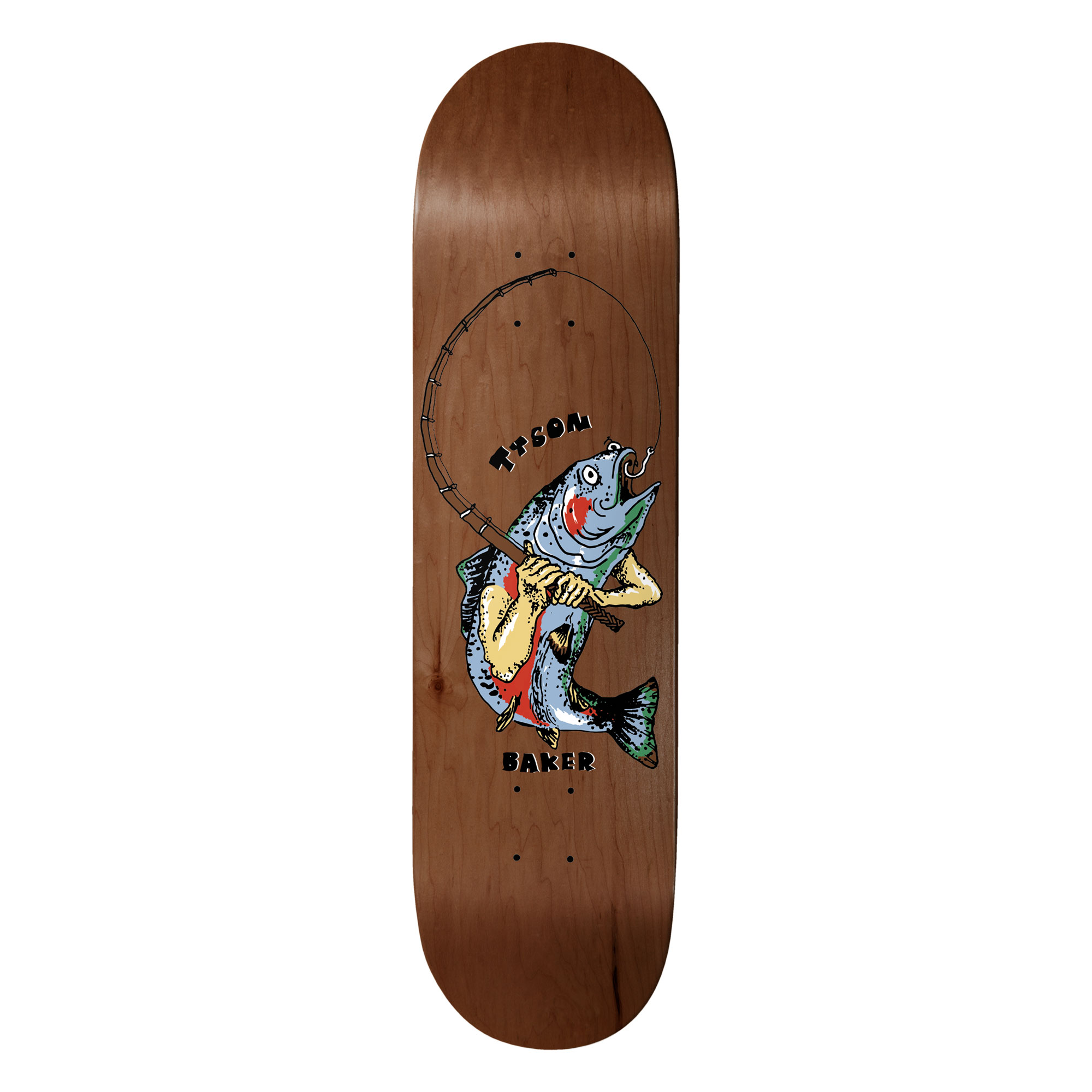 BAKER Deck LATE FOR SOMETHING TP 8.4