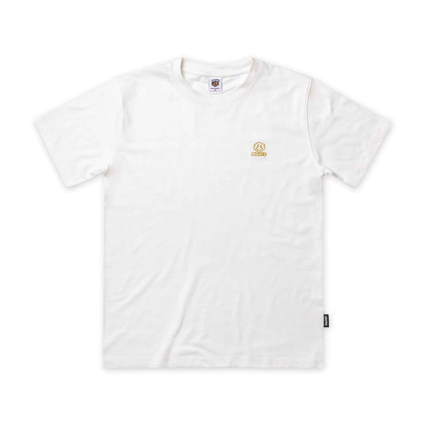 The Dudes Classic T-Shirt - off-white The Dudes Classic T-Shirt - off-white XXXL