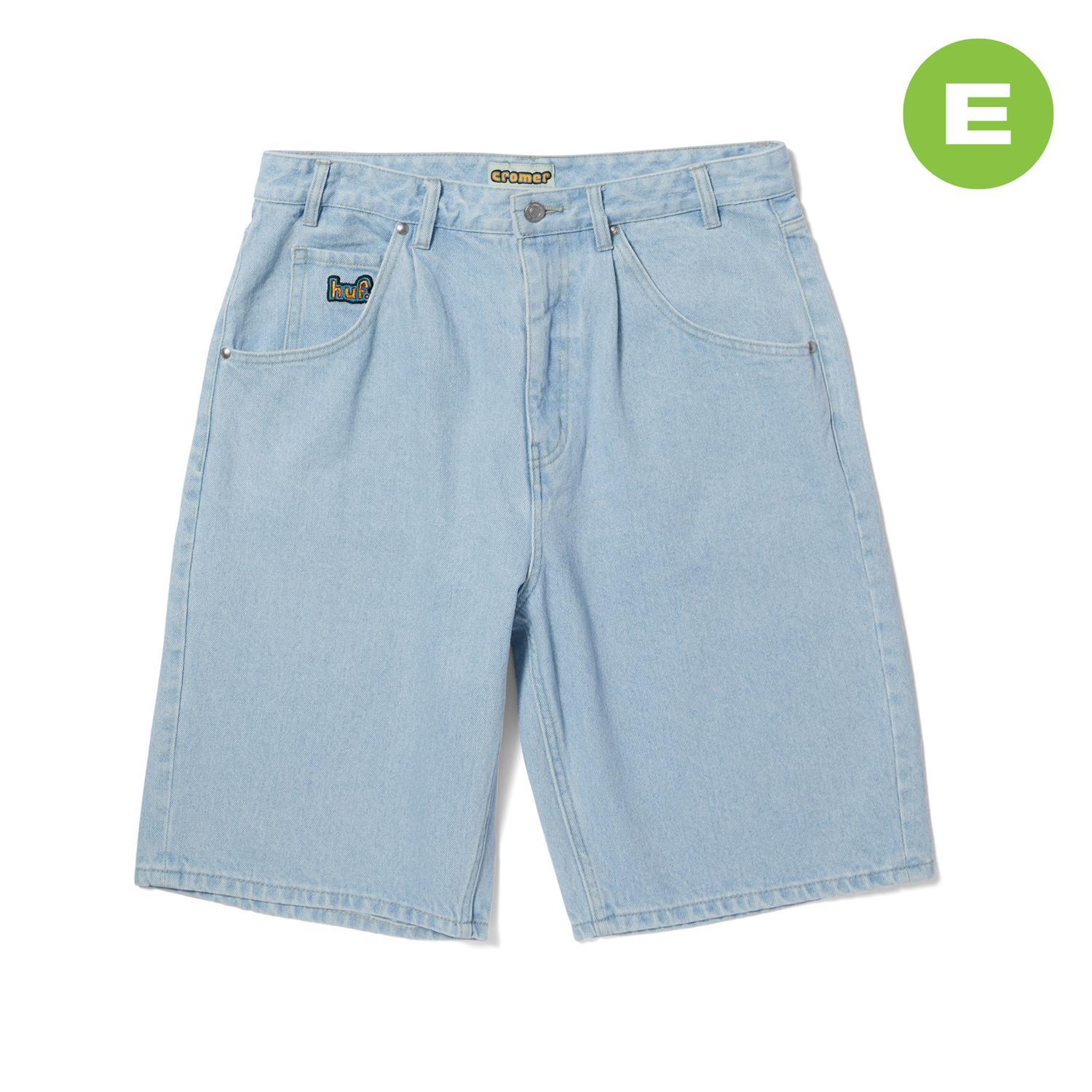 HUF Cromer Short - light blue 28 HUF Cromer Short - light blue 38
