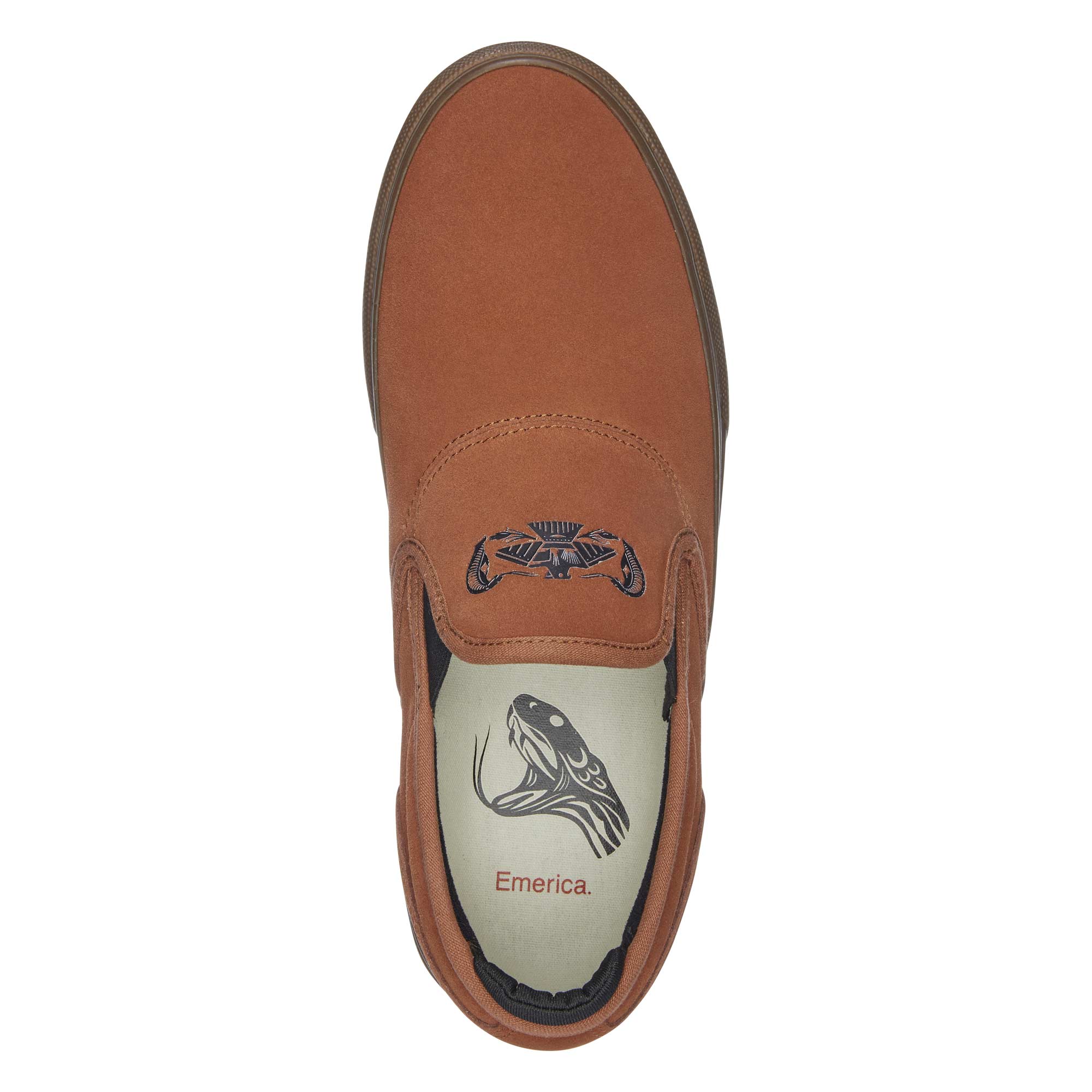EMERICA Shoe WINO G6 SLIP-ON X JESS MUDGET cla, clay 11½