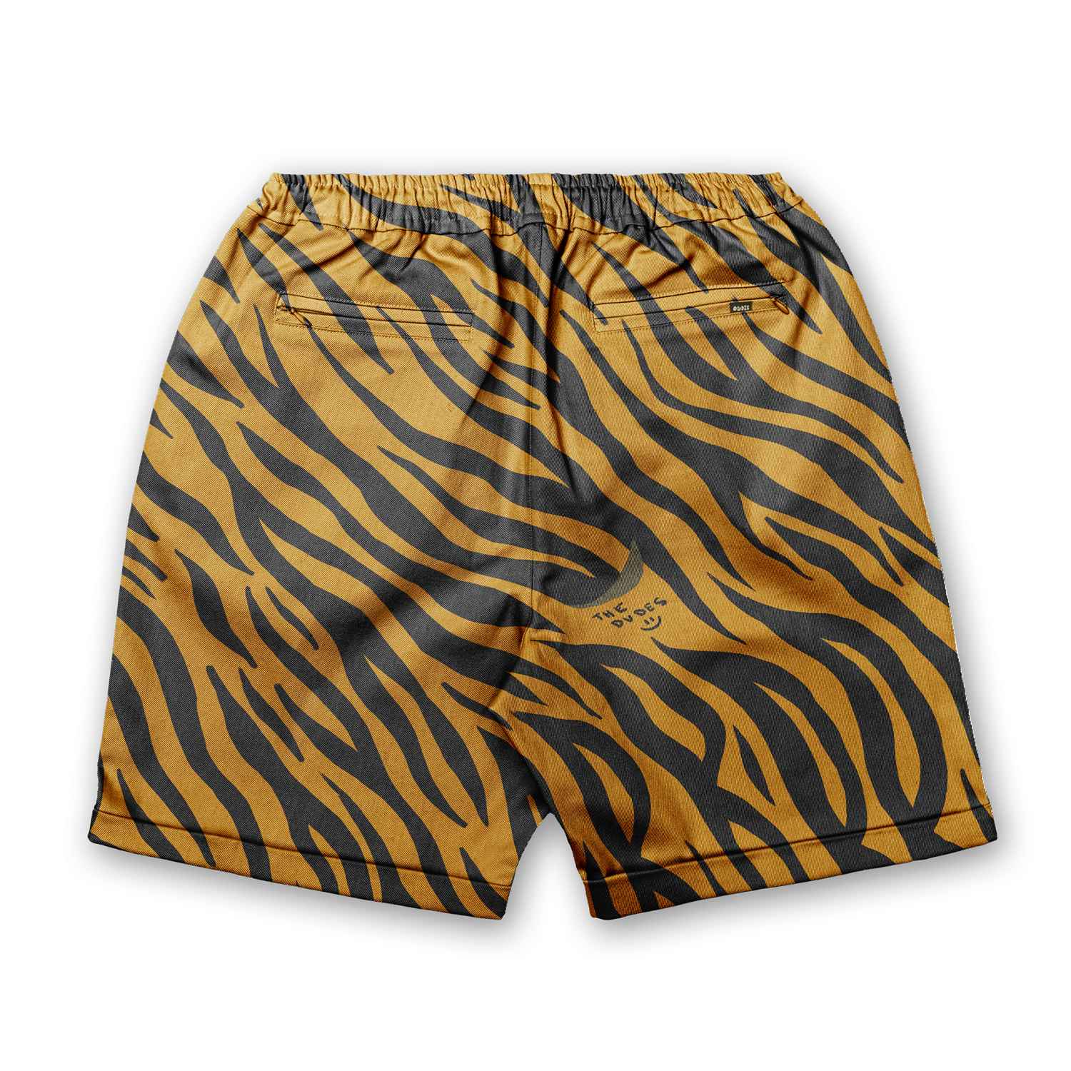 The Dudes TIGRRRR EZ Premium Shorts - Multicolor XXXL