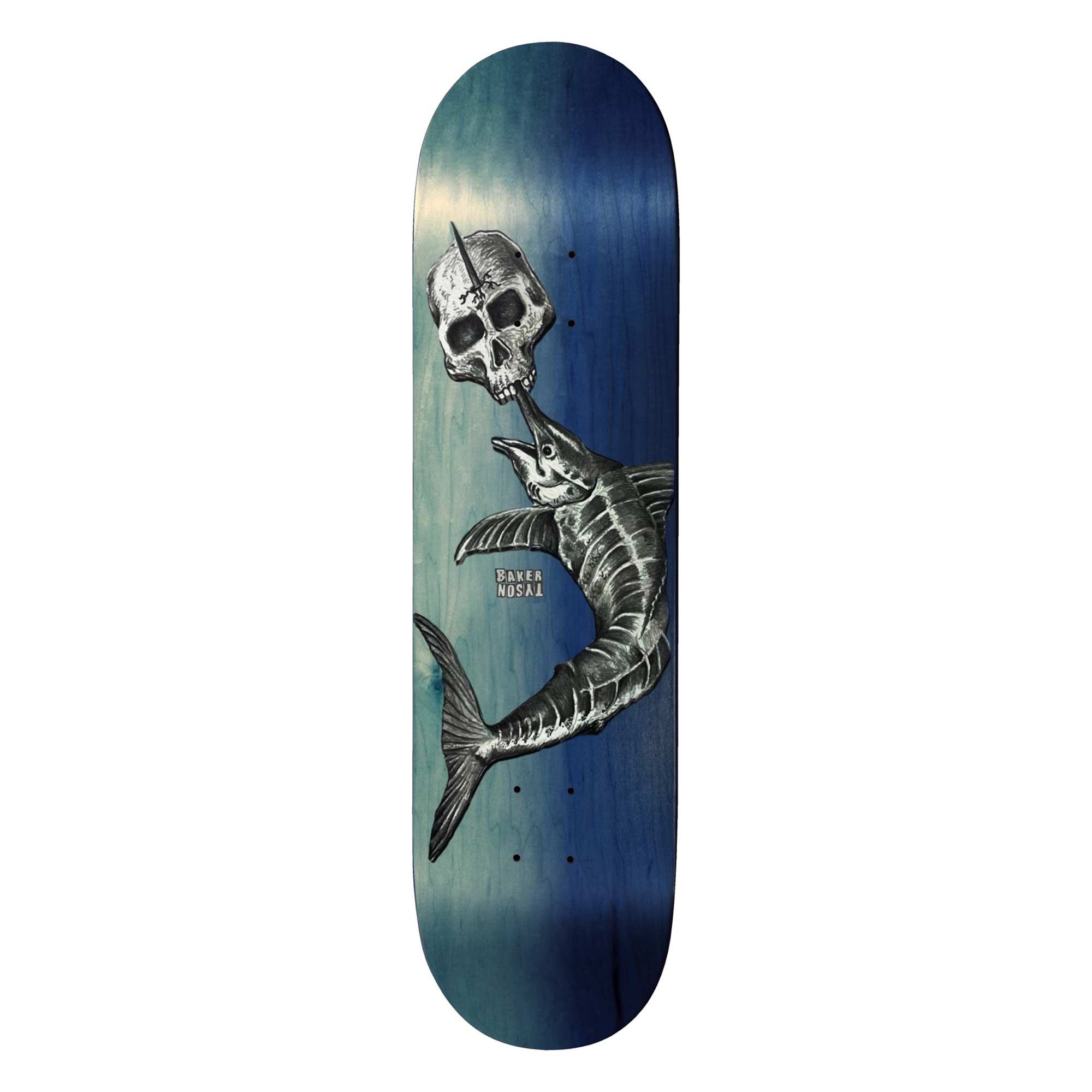 BAKER Deck YELLER TP 8.3