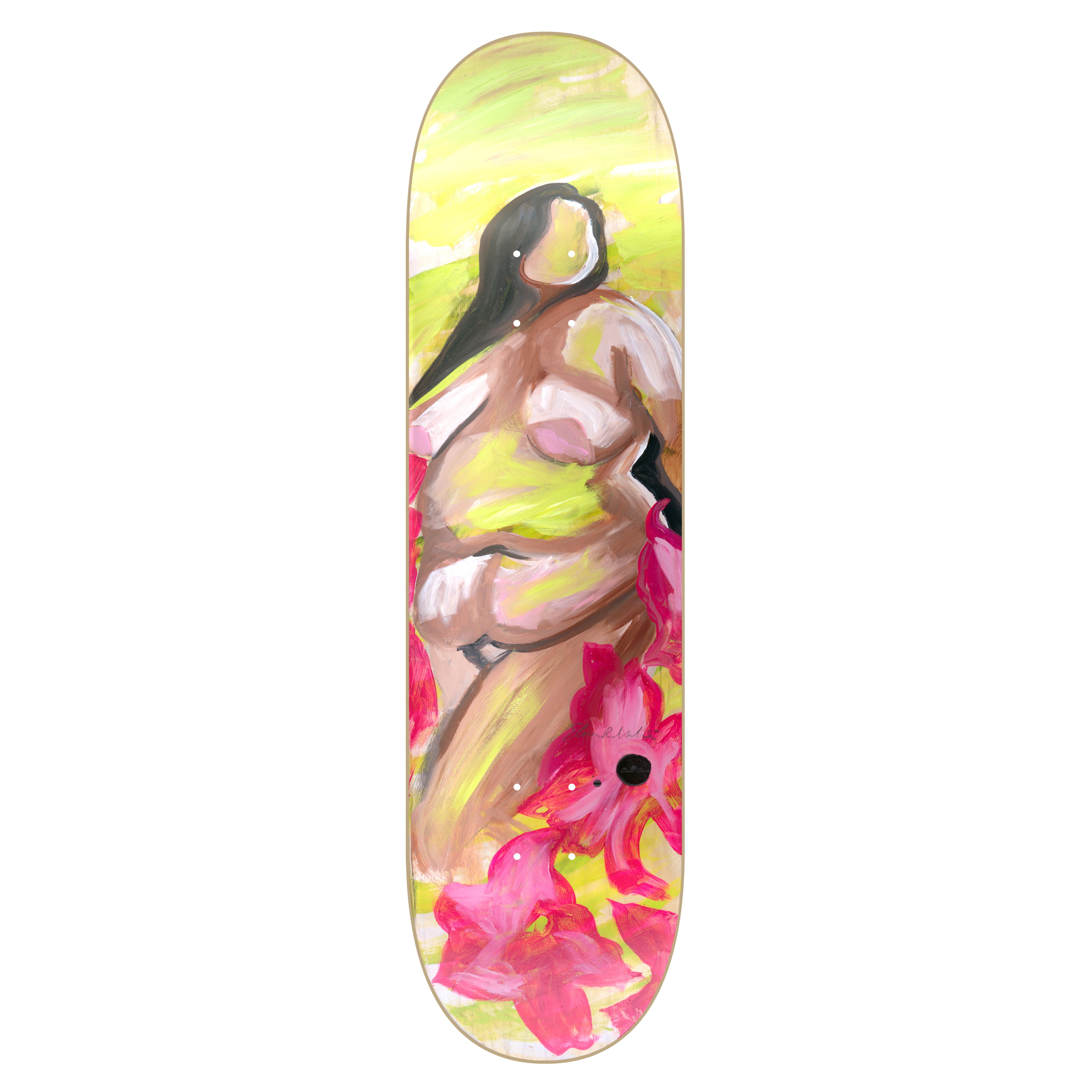 Curare Elisa Valenti Art Print #2 LTD Skateboard Deck 