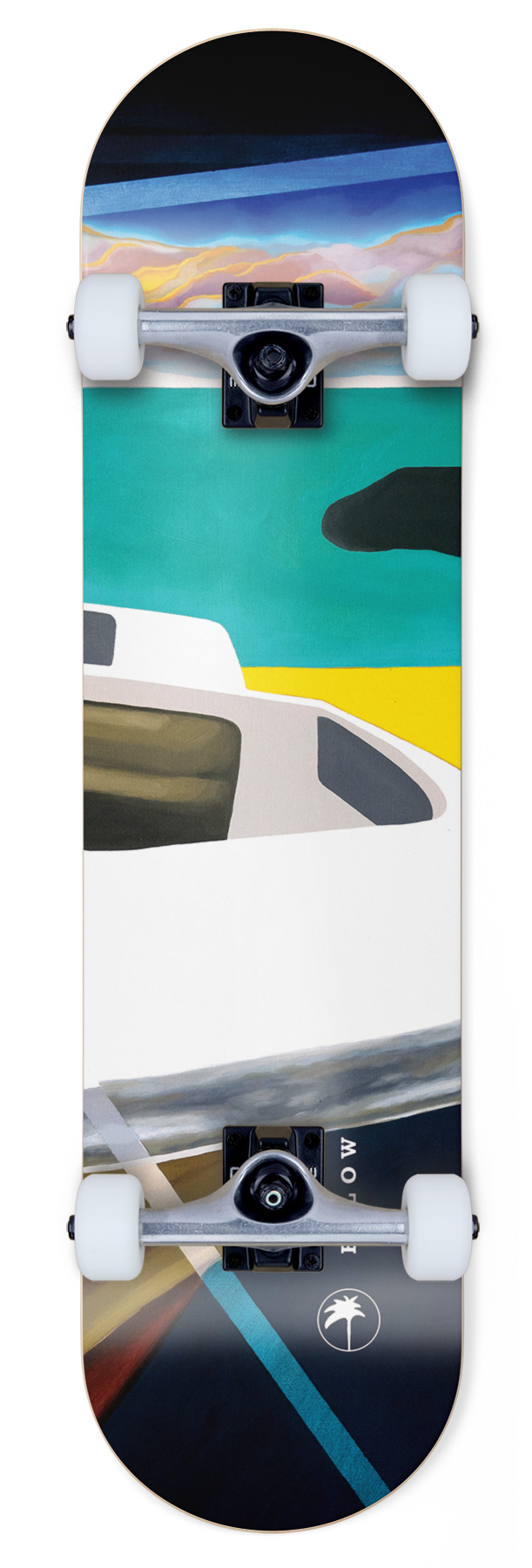 Below komplett Skateboard The Boat 7.50 Below komplett Skateboard The Boat 8.50