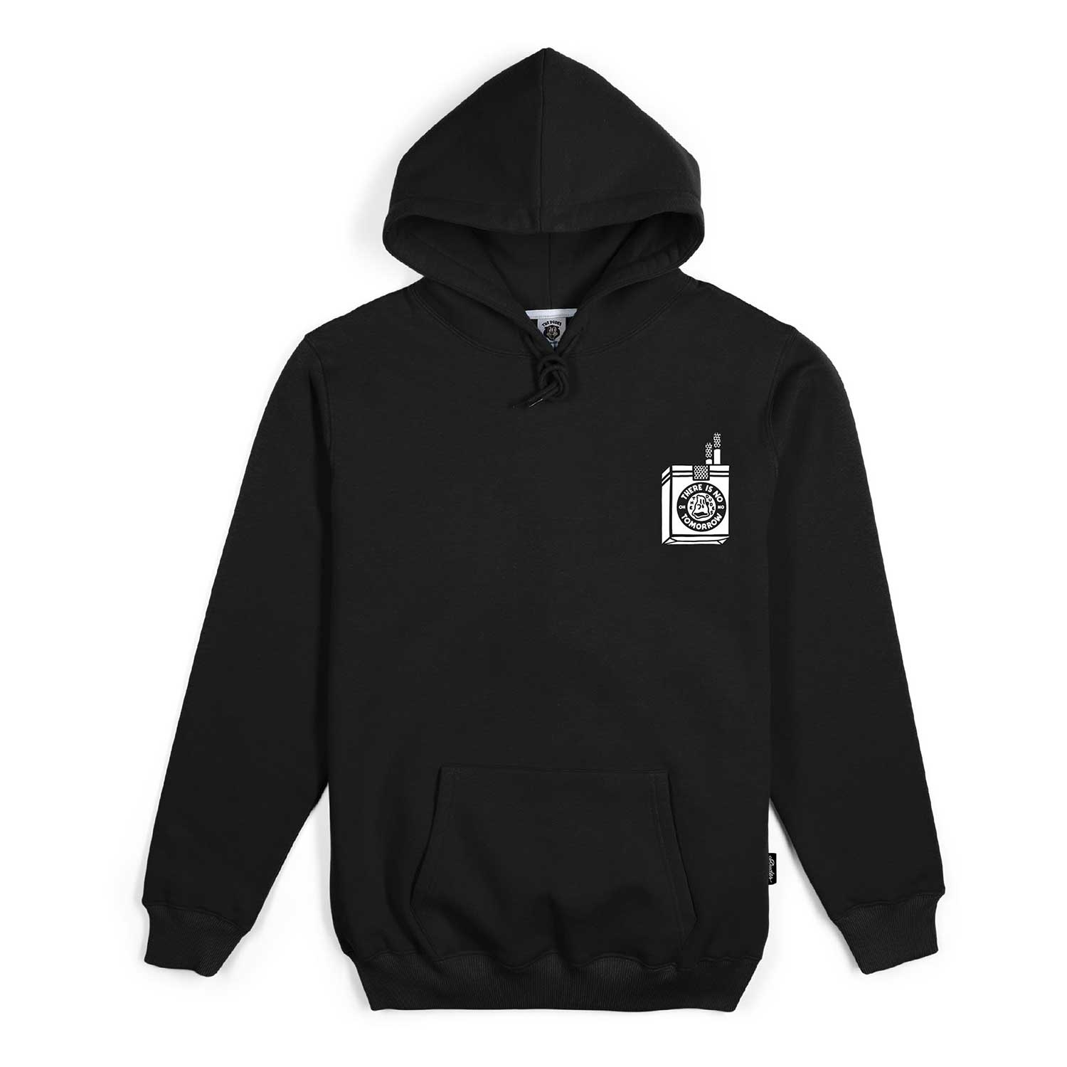 The Dudes Too Short Smokes Classic Hoodie - black XXXL