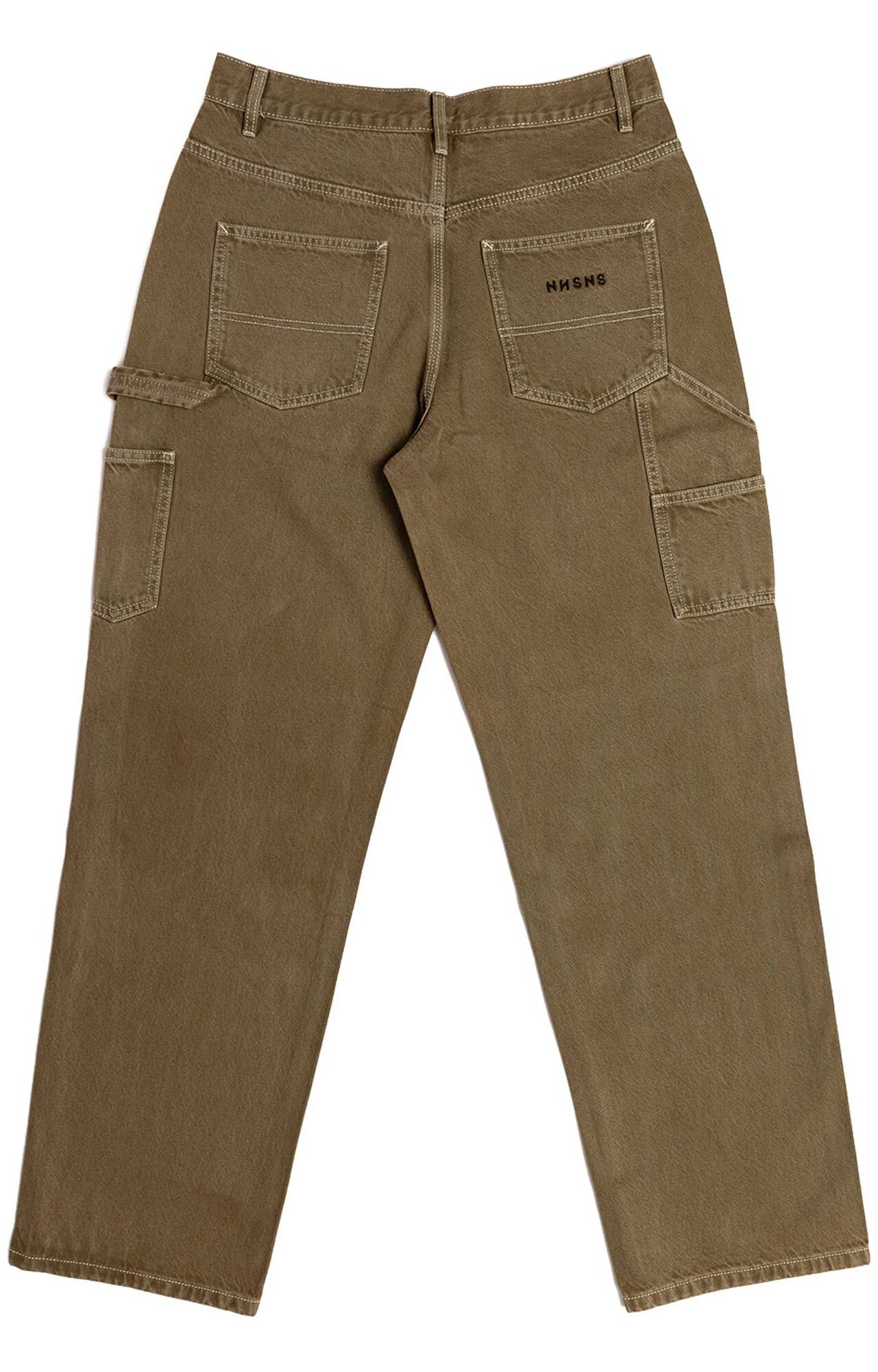 NNSNS Pant YETI green denim NNSNS Pant YETI, green denim 27/32