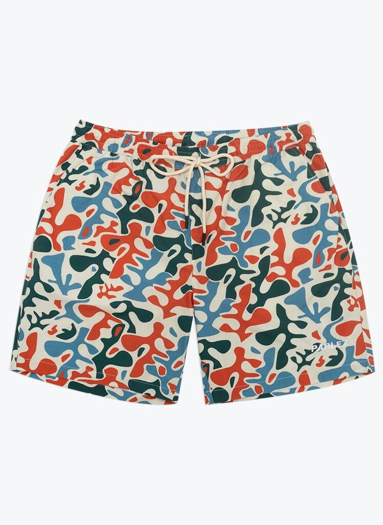 Parlez Puerto Shorts - camo multi XXL Parlez Puerto Shorts - camo multi XXL