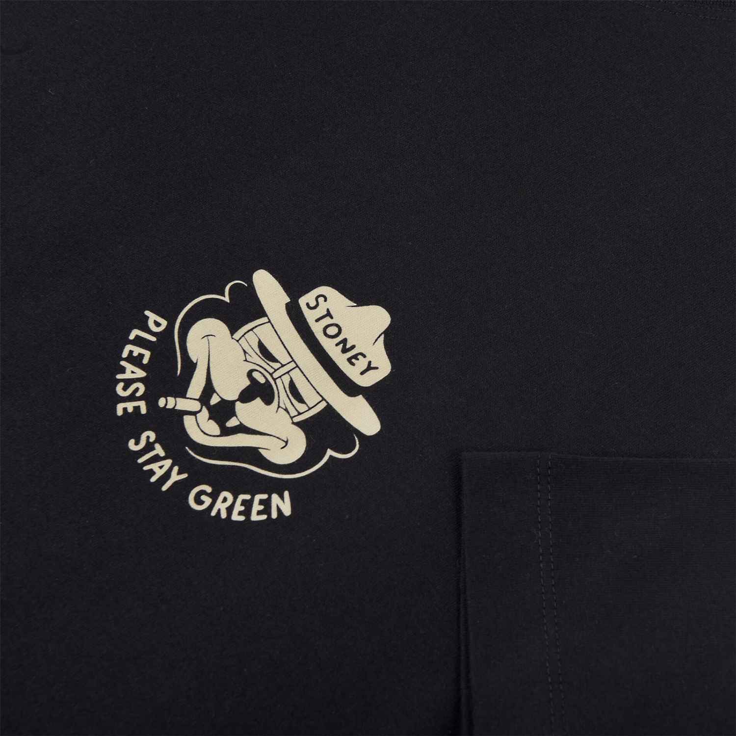 The Dudes Please T-Shirt - black XXXL