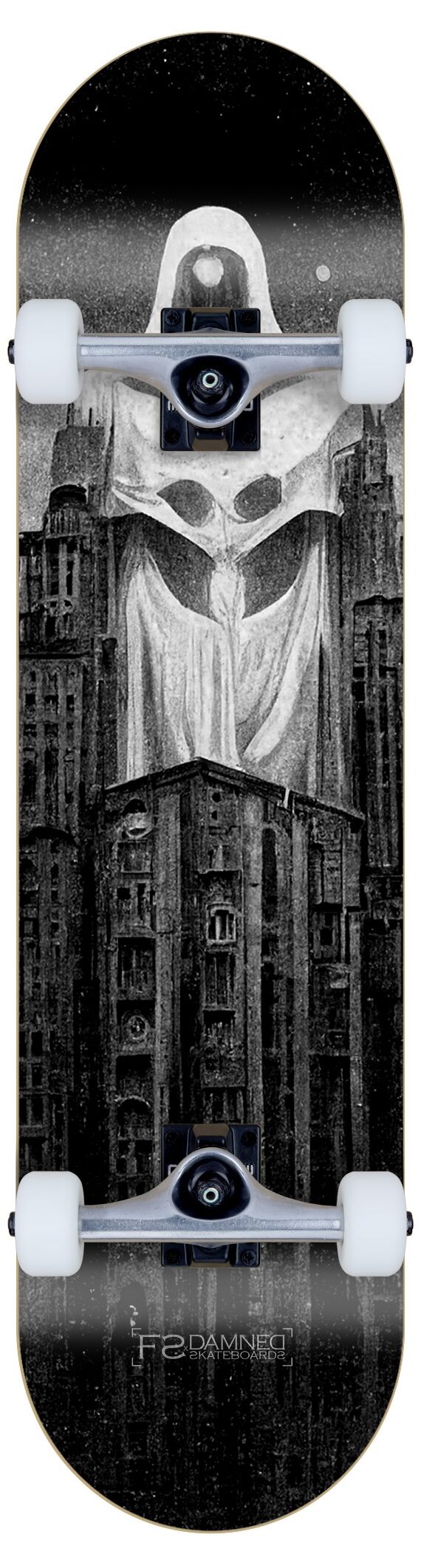 Damned Complete Skateboard FS Paris 7.63 Damned Complete Skateboard FS Paris 8.50