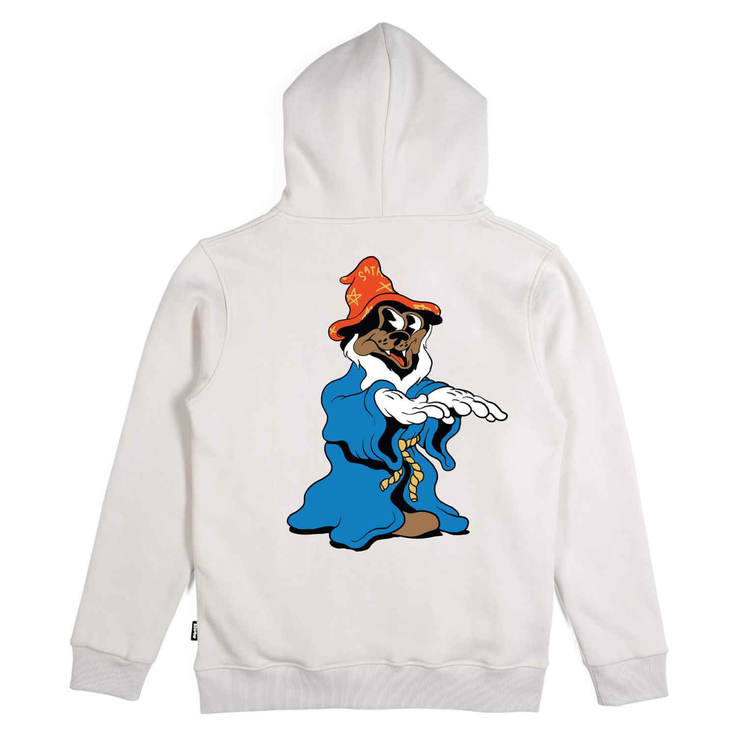 The Dudes All Wavy Seasonal Hoodie - off white XXXL