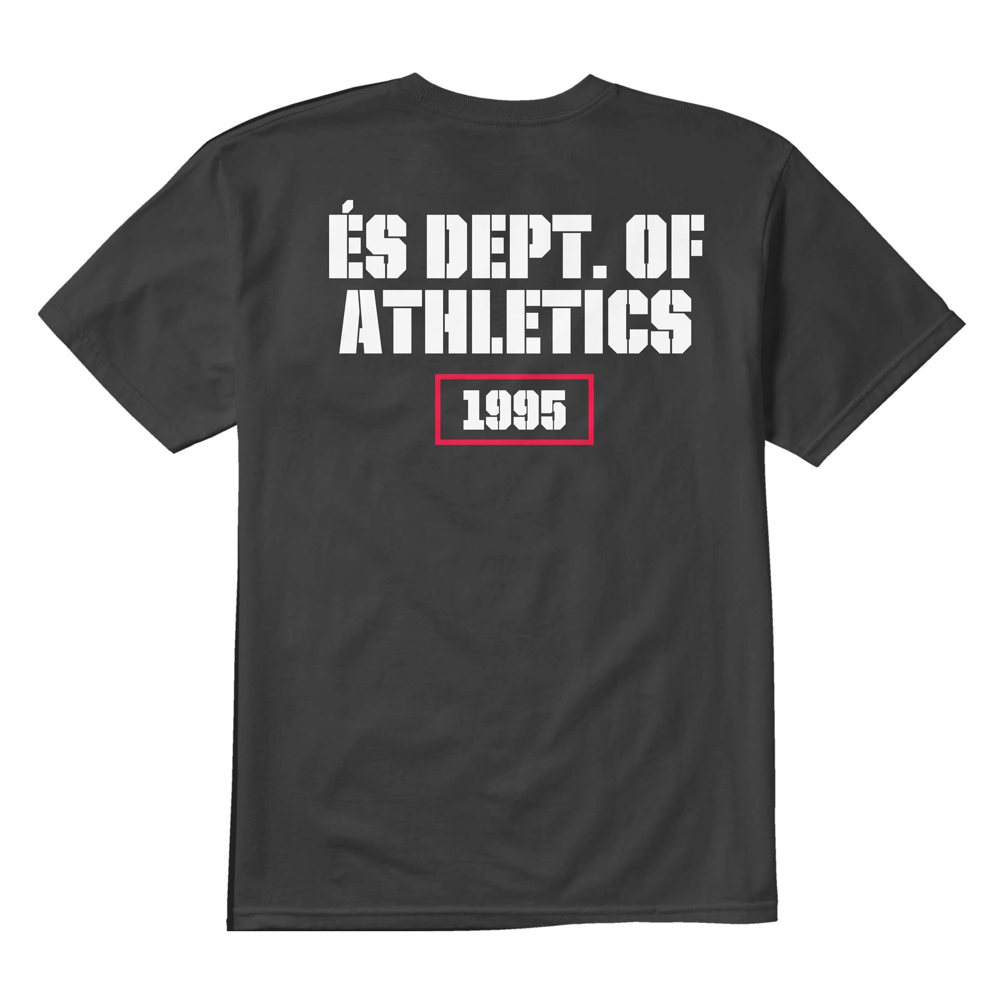 eS SKB T-Shirt 95 ATHLECTICS, black M