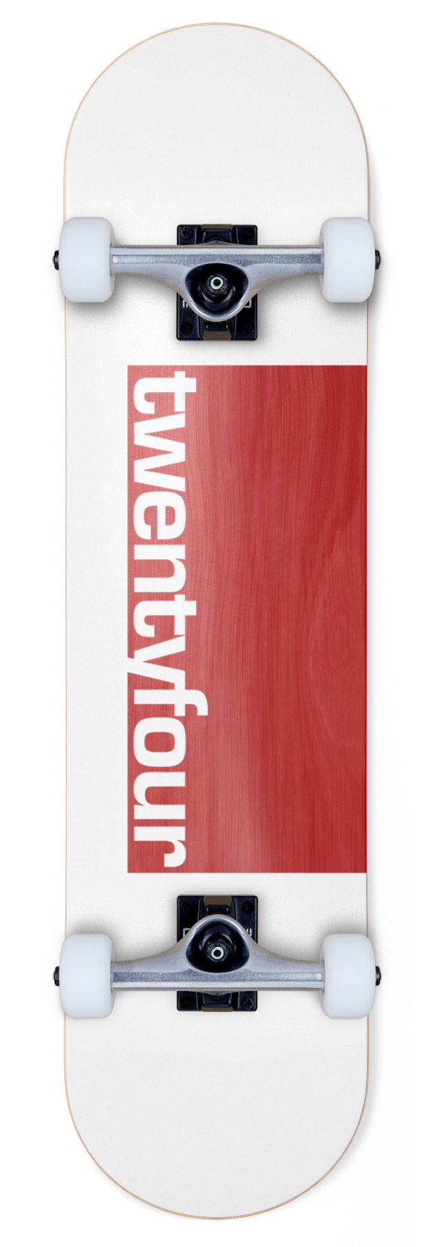 Skateshop24 komplett Skateboard - twentyfour white Skateshop24 komplett Skateboard - twentyfour white 8.50