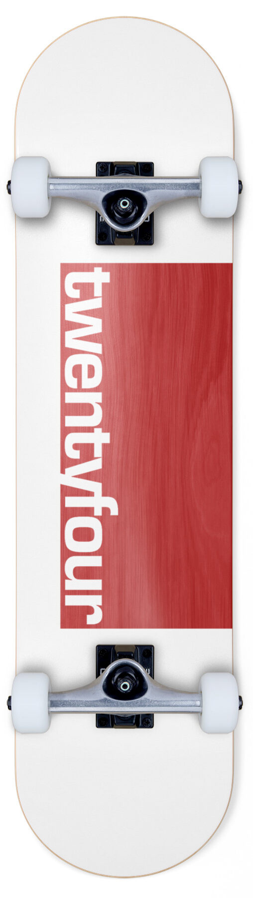 Skateshop24 komplett Skateboard - twentyfour white Skateshop24 komplett Skateboard - twentyfour white 8.50