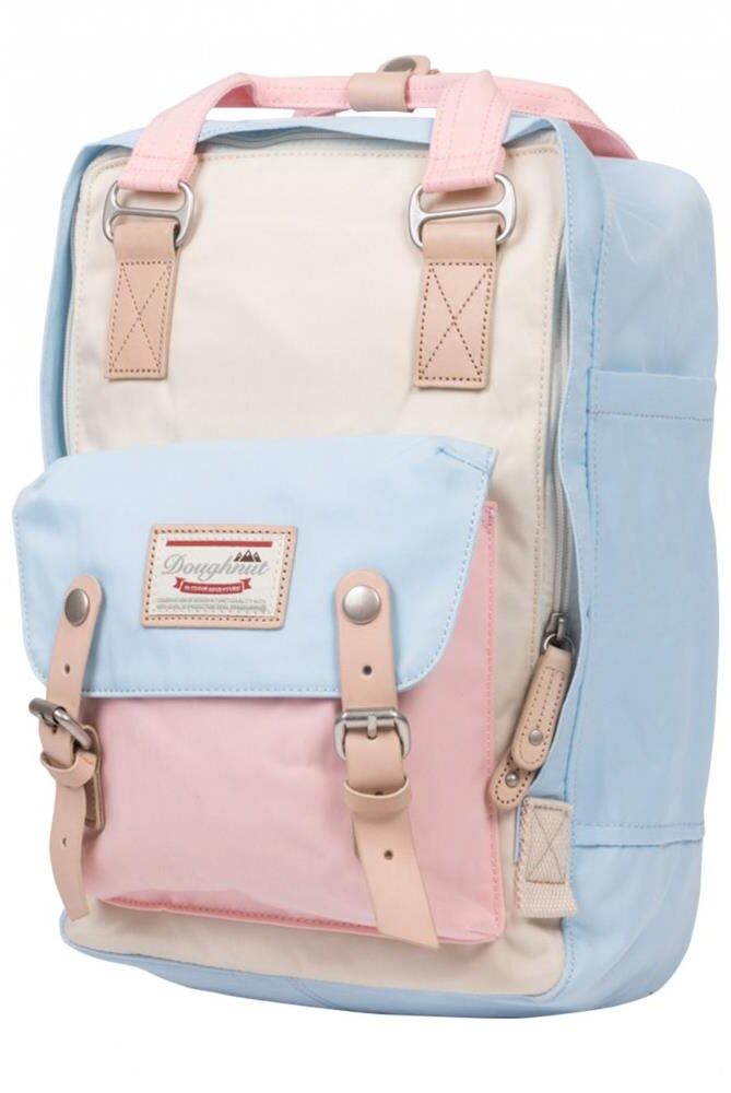Doughnut Macaroon Rucksack - cream x iceberg x sakura Doughnut Macaroon Rucksack - cream x iceberg x sakura