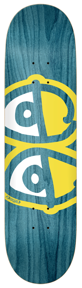 Krooked Skateboard Deck Team Eyes Ass. 8,38 Krooked Skateboard Deck Team Eyes Ass. 8,38