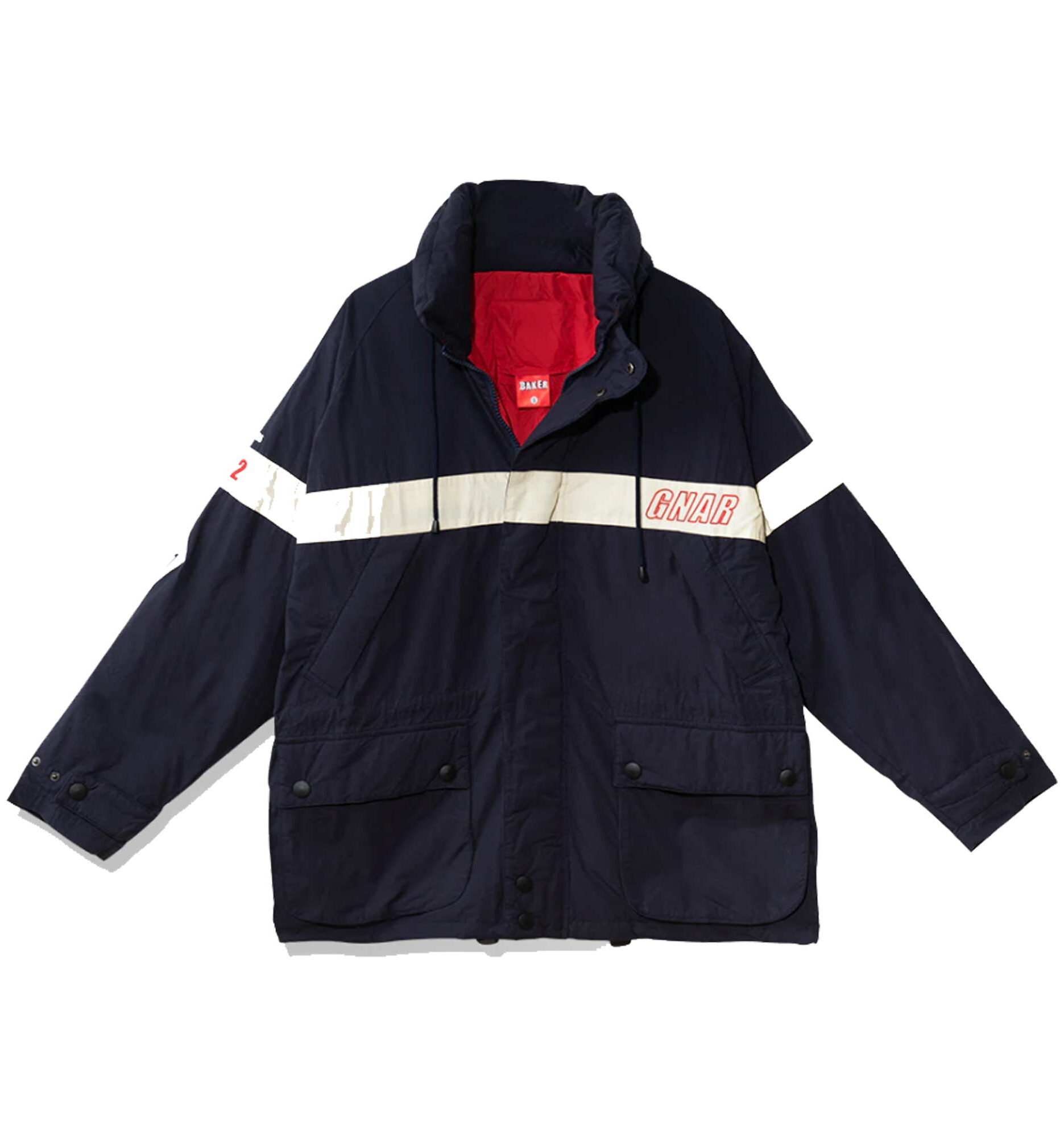 BAKER Jacket GNARHUNTERS navy BAKER Jacket GNARHUNTERS, navy XL