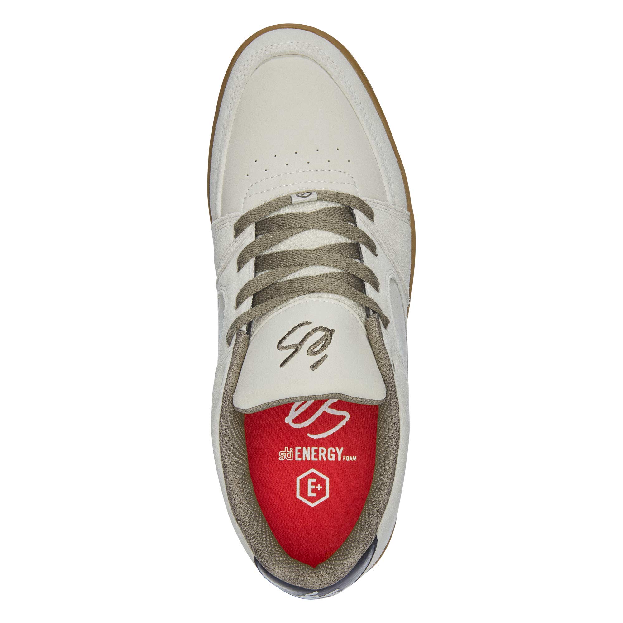 eS SKB Shoe ACCEL SLIM whi/bla/gum, white/black/gum 10½