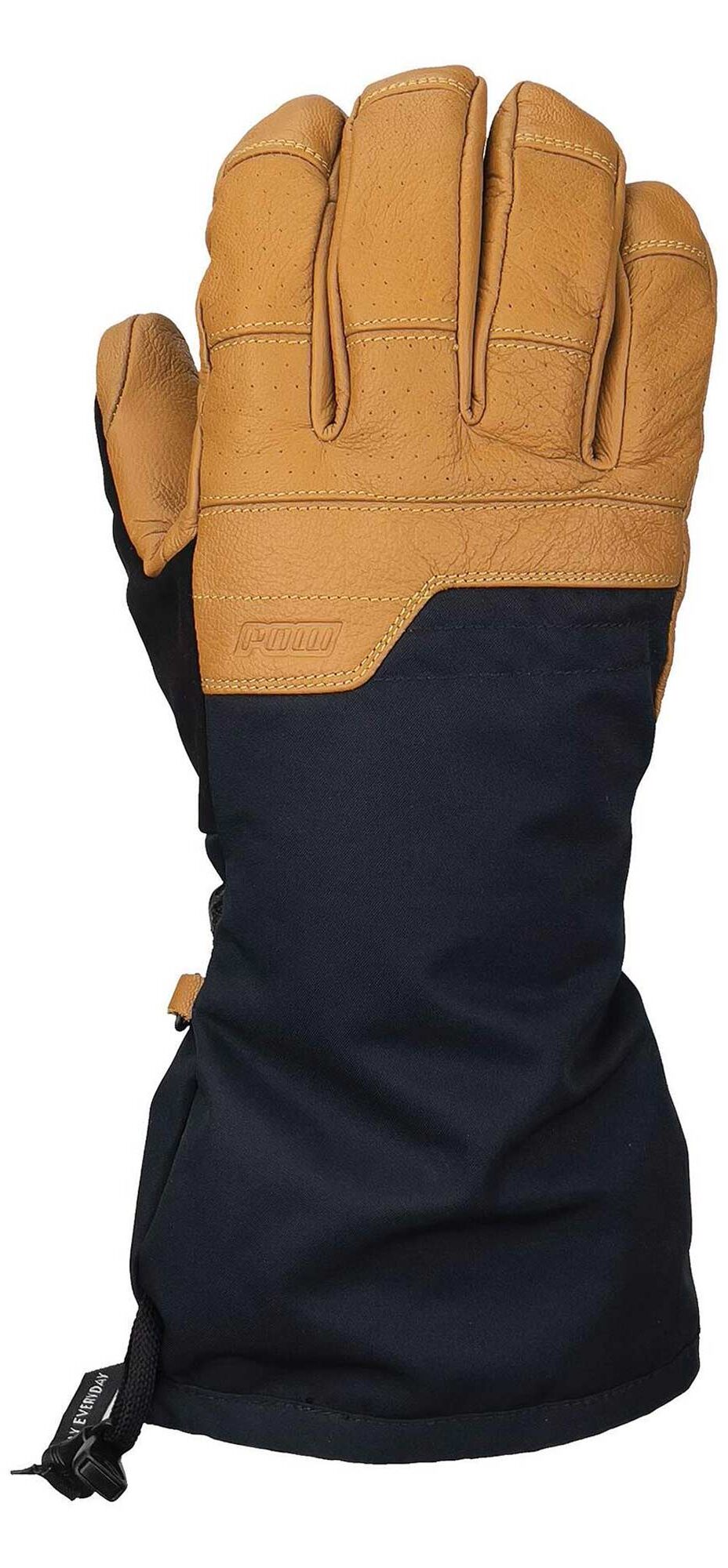 POW Glove AUGUST 2.0 LONG GLOVE COMMON FIT buckhorn brown POW Glove AUGUST 2.0 LONG GLOVE COMMON FIT, buckhorn brown XL (9,5-10)