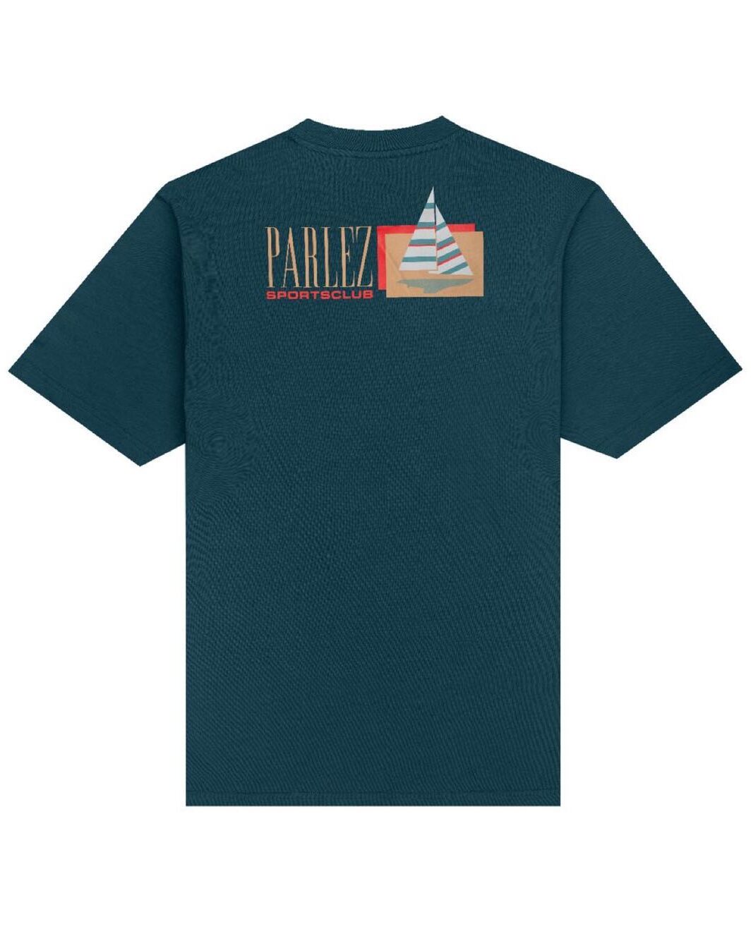 Talk Auriga T-Shirt - petrol Parlez Auriga T-Shirt - petrol XXL