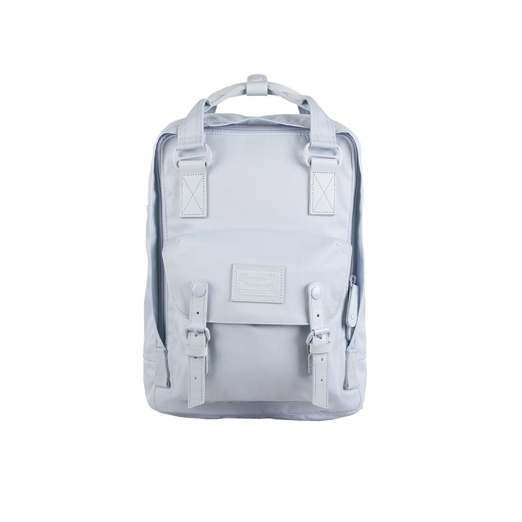 Doughnut Macaroon Pastel Series Rucksack - blue lotus