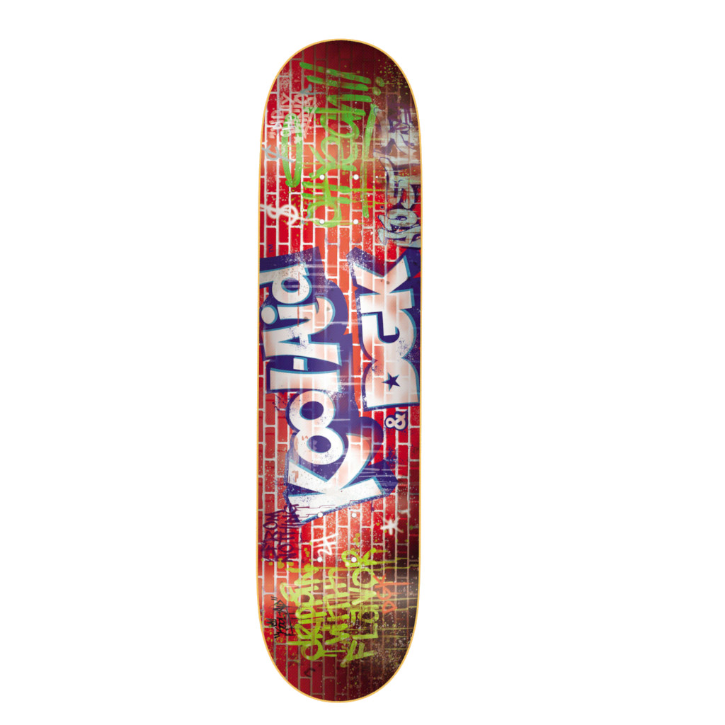 DGK Crash (Lenticular) Deck - 8.0