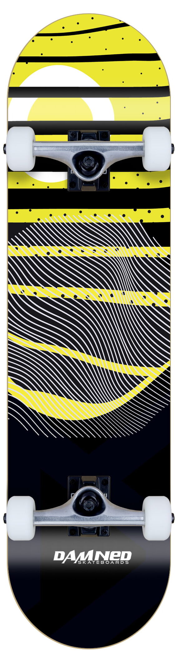 Damned Complete Skateboard Blood Oath