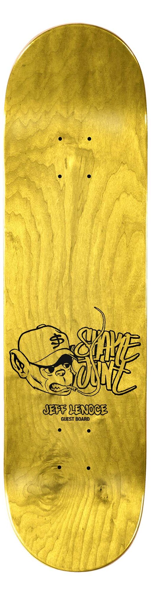 SHAKE JUNT Deck SNAPS JL 8.25