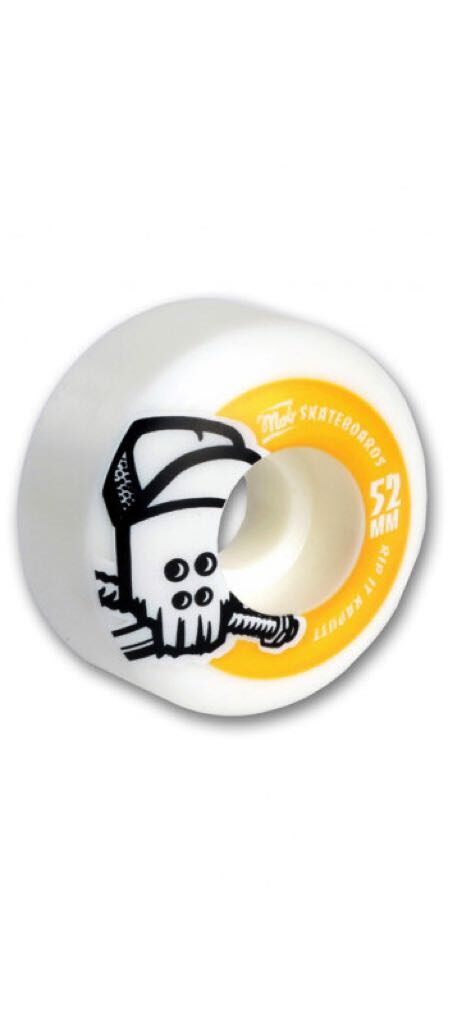 MOB Skateboards Skull Wheels - 52mm