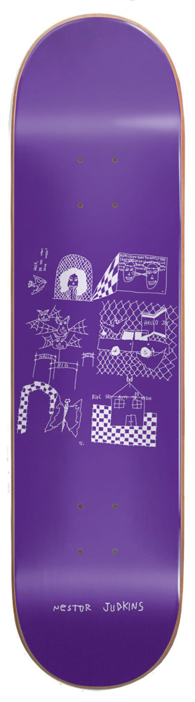 Enjoi Skateboard Deck Judkins Skart II R7 8,5