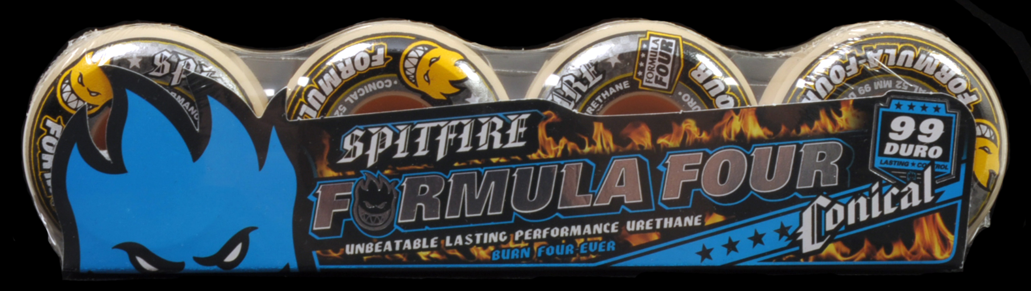 Rolle Spitfire 52mm F4 Conical Yellow 99A Rolle Spitfire 52mm F4 Conical Yellow 99A