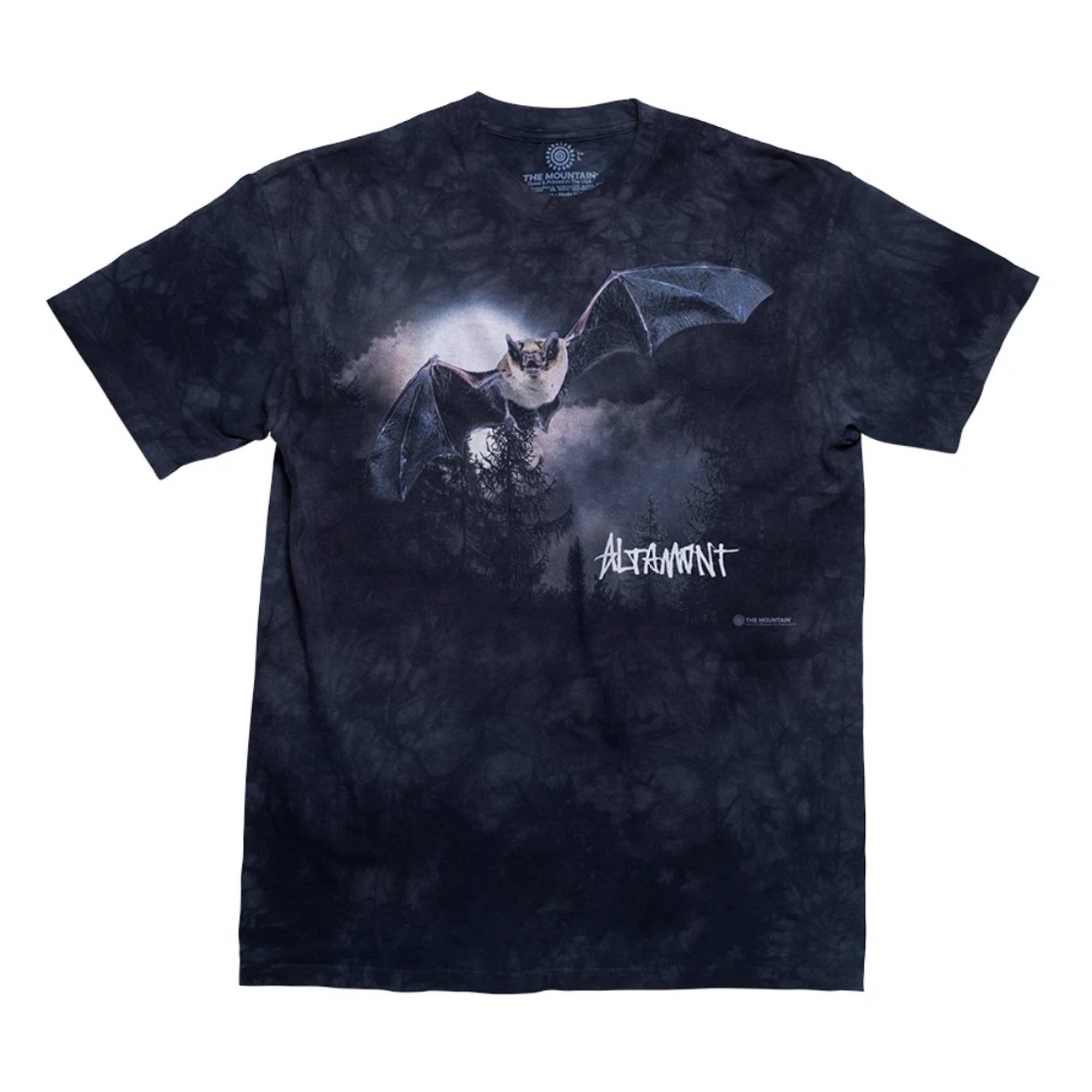 ALTAMONT T-Shirt ALTAMONT x THE MOUNTAIN S/S grey skull wash ALTAMONT T-Shirt ALTAMONT x THE MOUNTAIN S/S, grey skull wash XL