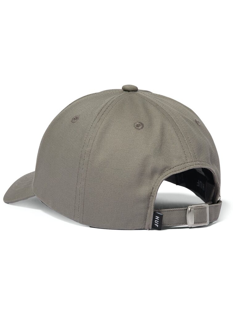 HUF Huf Set Og Cv 6 Panel Cap - light grey HUF Huf Set Og Cv 6 Panel Cap - light grey