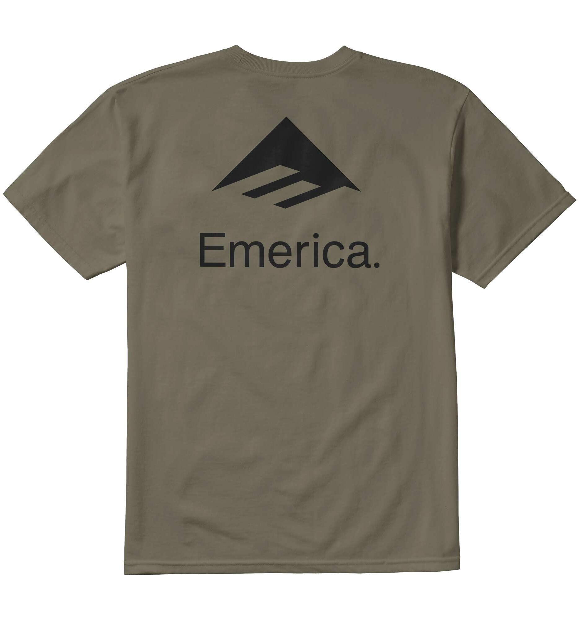 EMERICA T-Shirt LOCKUP S/S, moss XXL
