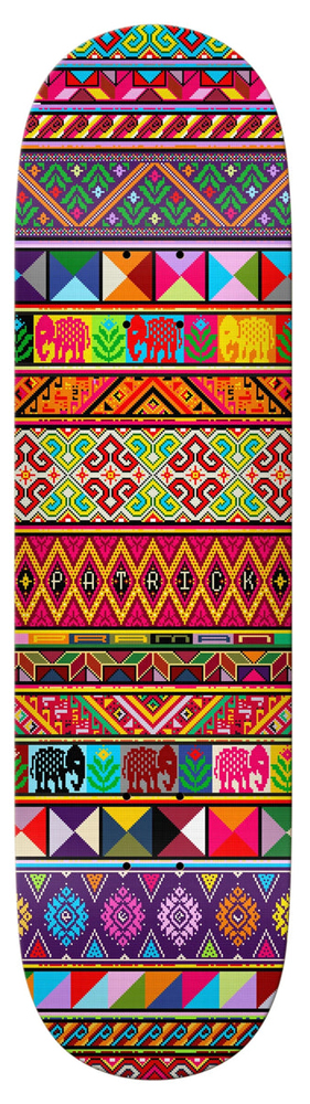 Real Skateboard Deck Praman One Off 8,25