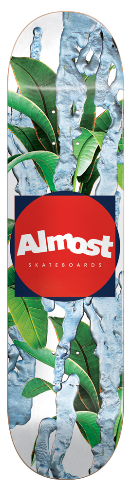 Almost Skateboard Deck Team Metal HYB 8,375
