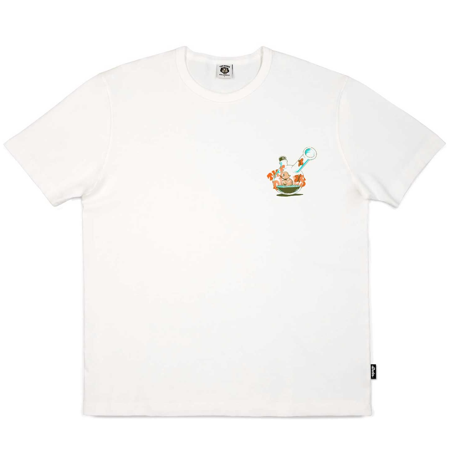 The Dudes Bamby Premium T-Shirt - off-white XXXL