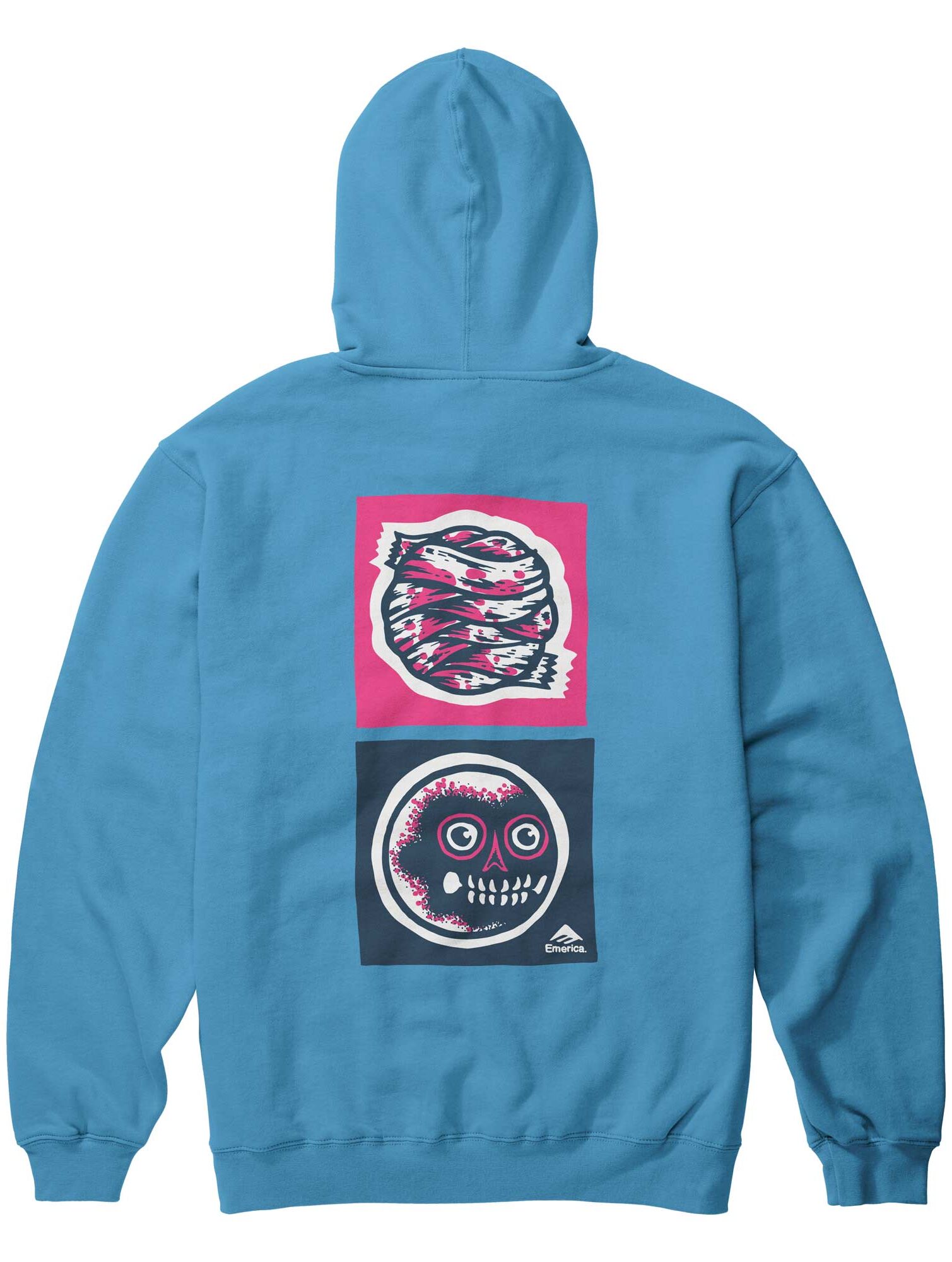 EMERICA Sweat SIEBEN HOODIE, blue XL